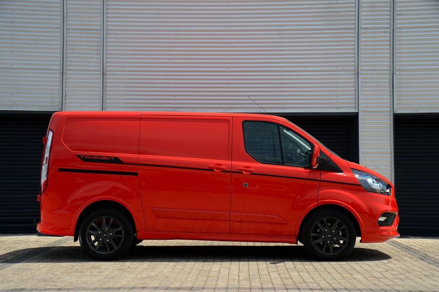  Ford Transit Custom Sport 2018 года  (ZA) (фото 19 из 25)